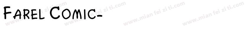 Farel Comic字体转换